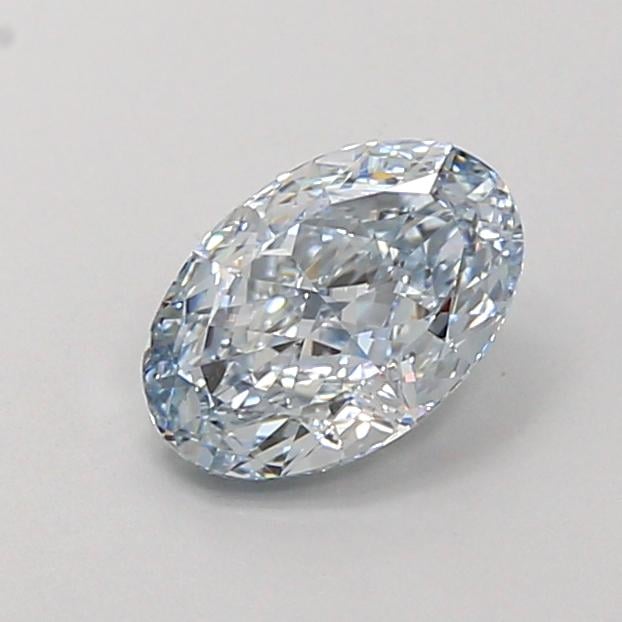 1.10 Ct. Fancy Blue Oval Lab Grown Diamond