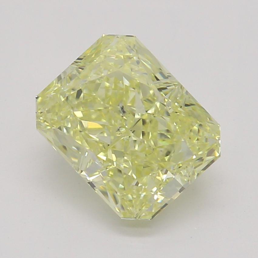 1.02 Ct. Fancy Yellow Radiant Diamond