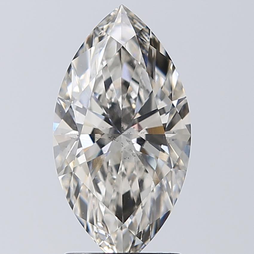 1.71 Ct. Fancy Intense Blue Marquise Lab Grown Diamond