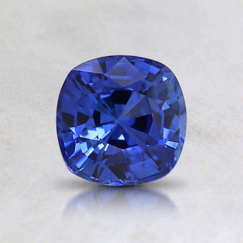 5.5mm Blue Cushion Sapphire