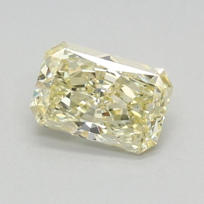 0.5 Ct. Fancy Intense Yellow Radiant Lab Grown Diamond