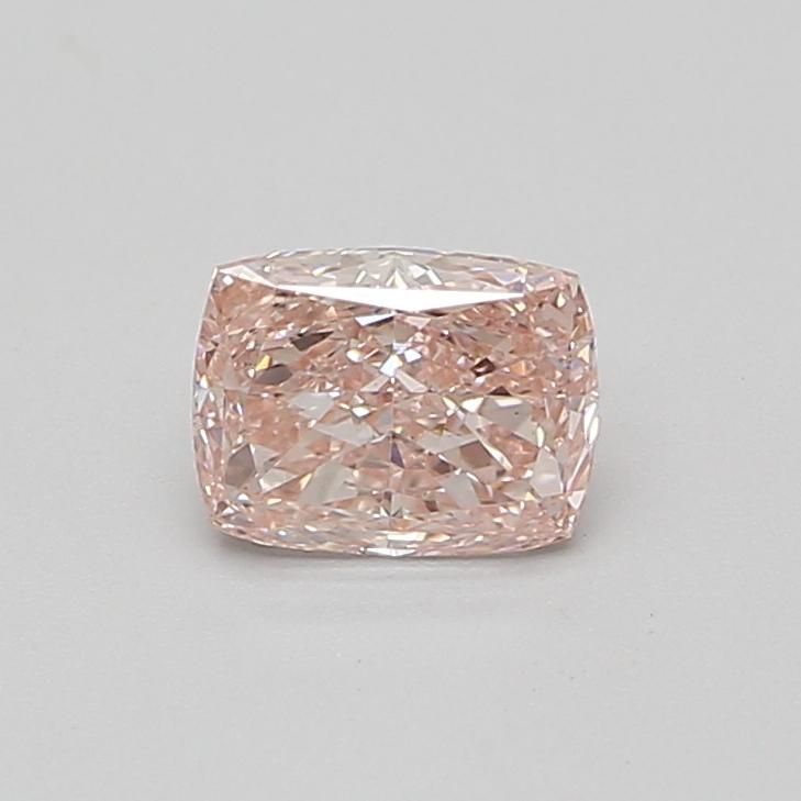 1.02 Ct. Fancy Intense Pink Cushion Lab Grown Diamond