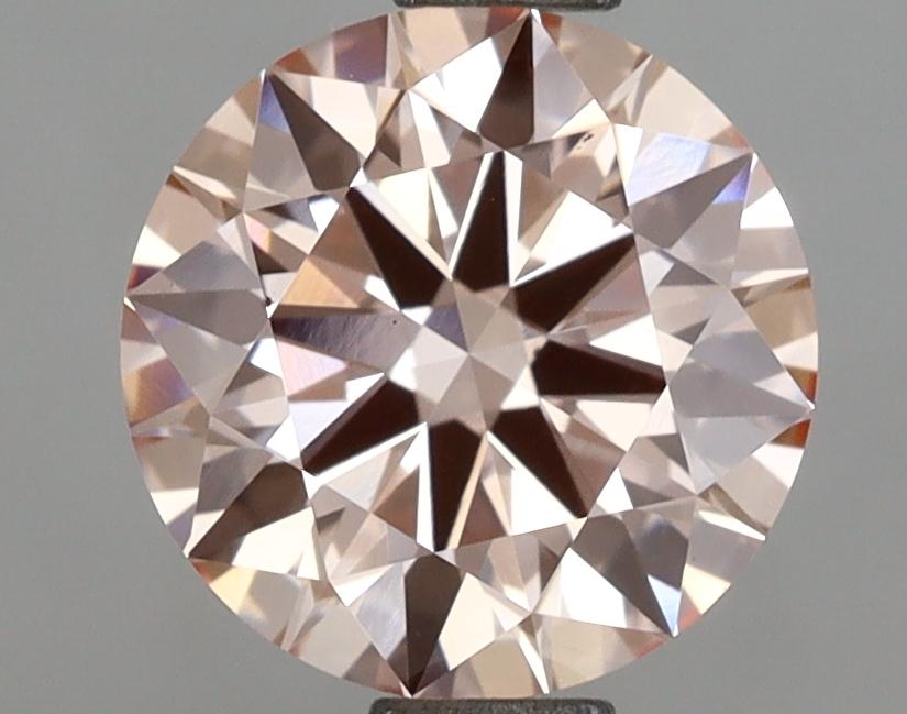 1.94 Ct. Fancy Intense Pink Round Lab Grown Diamond