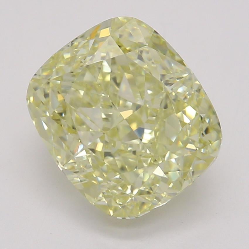 1.83 Ct. Fancy Yellow Cushion Diamond