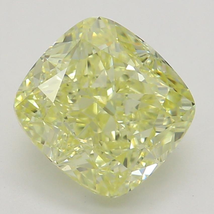 1.21 Ct. Fancy Yellow Cushion Diamond