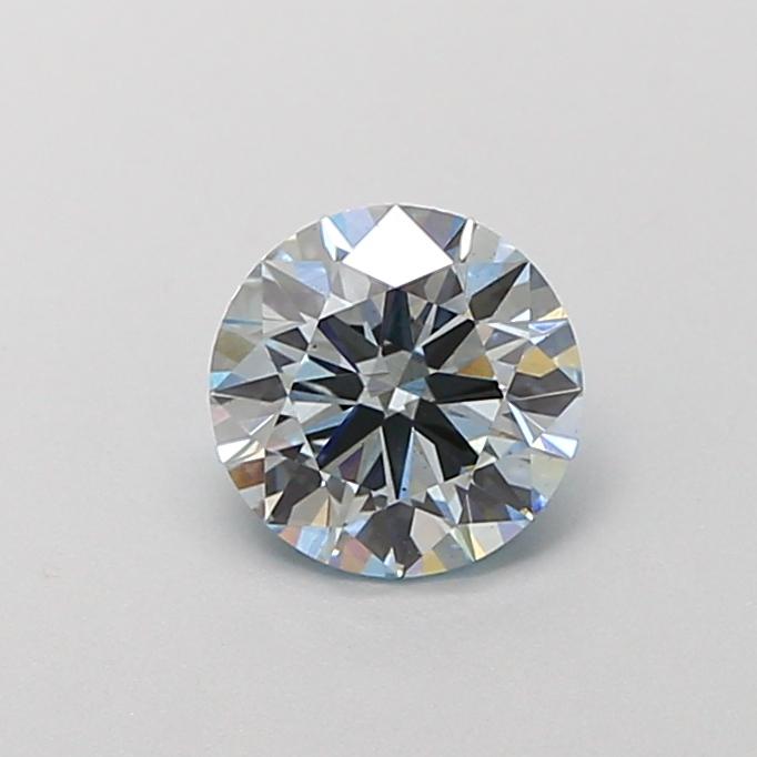 1.07 Ct. Fancy Blue Round Lab Grown Diamond