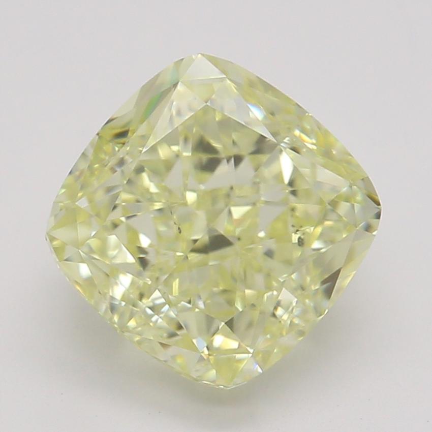1.51 Ct. Fancy Yellow Cushion Diamond