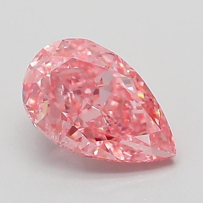 1.06 Ct. Fancy Pink Pear Lab Grown Diamond