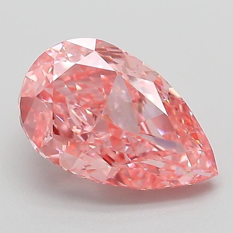 2.09 Ct. Fancy Pink Pear Lab Grown Diamond
