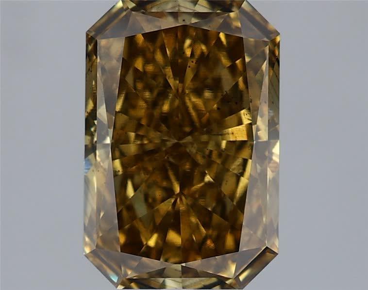 2.00 Ct. Fancy Intense Yellow Radiant Lab Grown Diamond