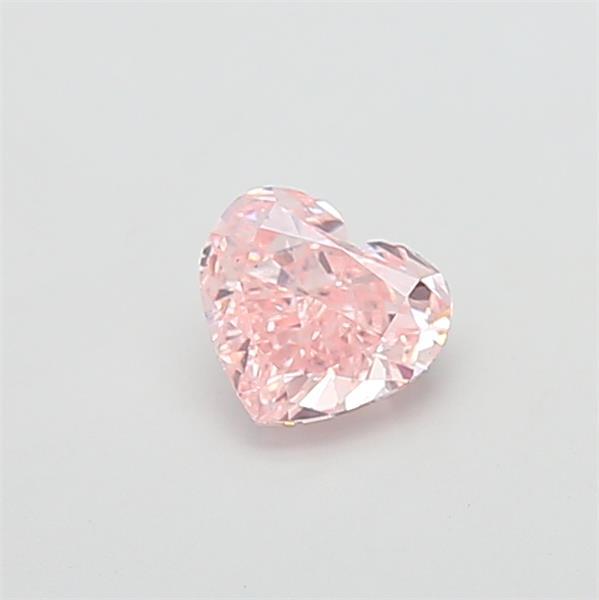 1.05 Ct. Fancy Intense Pink Heart Lab Grown Diamond