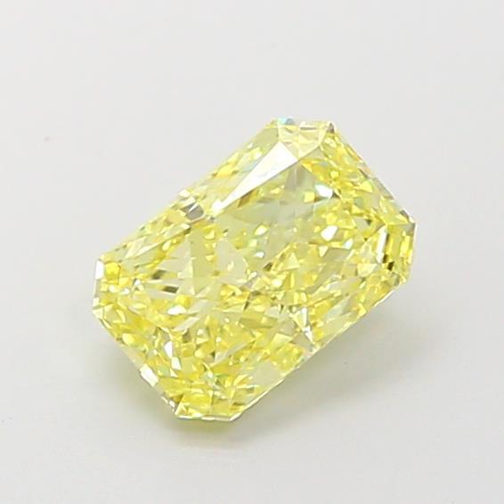 1.07 Ct. Fancy Intense Yellow Radiant Lab Grown Diamond