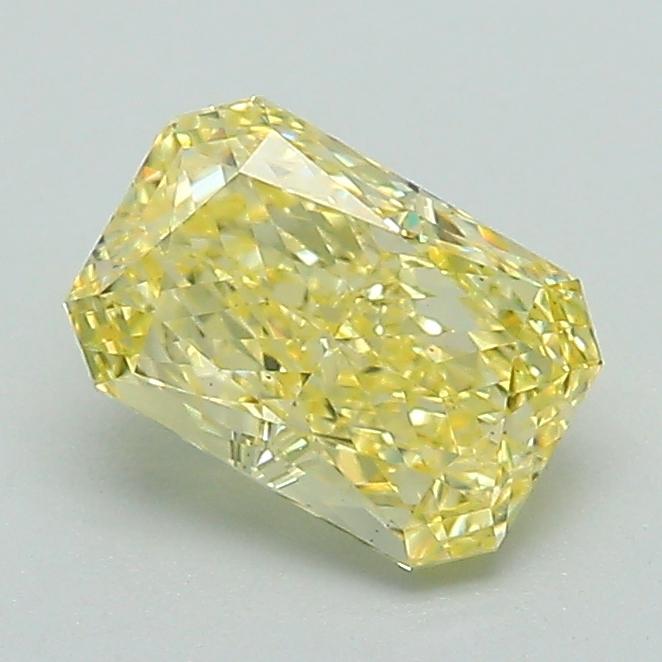 1.07 Ct. Fancy Intense Yellow Radiant Lab Grown Diamond