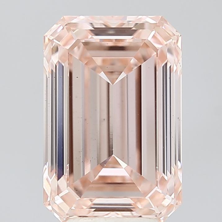 5.00 Ct. Fancy Intense Pink Emerald Lab Grown Diamond