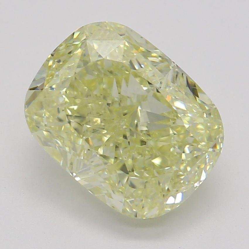1.51 Ct. Fancy Yellow Cushion Diamond