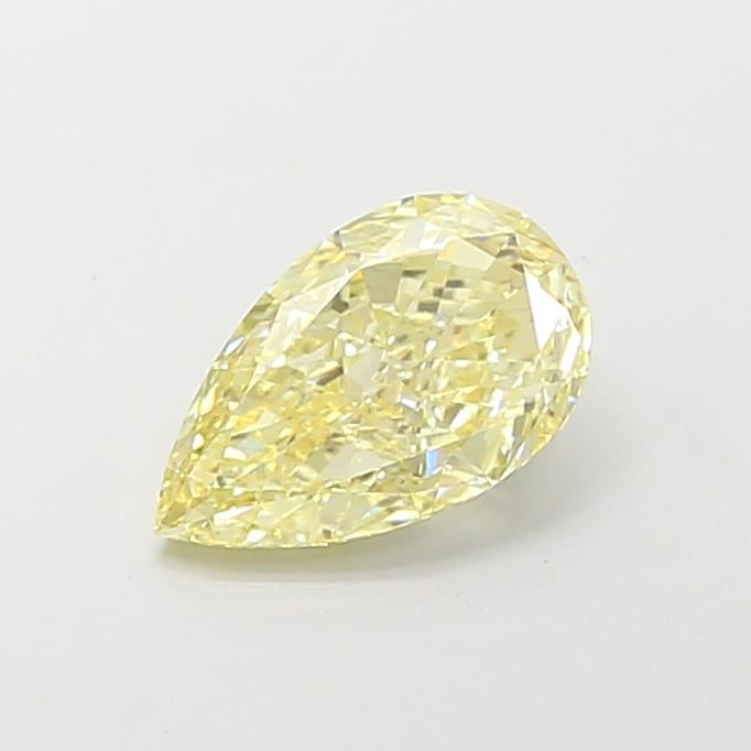 1.70 Ct. Fancy Yellow Pear Lab Grown Diamond