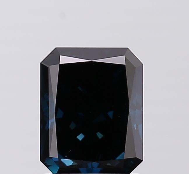 1.73 Ct. Fancy Deep  Blue Radiant Lab Grown Diamond