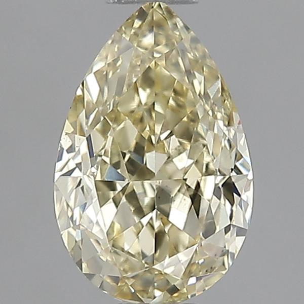 1.00 Ct. Fancy  Yellow Pear Lab Grown Diamond