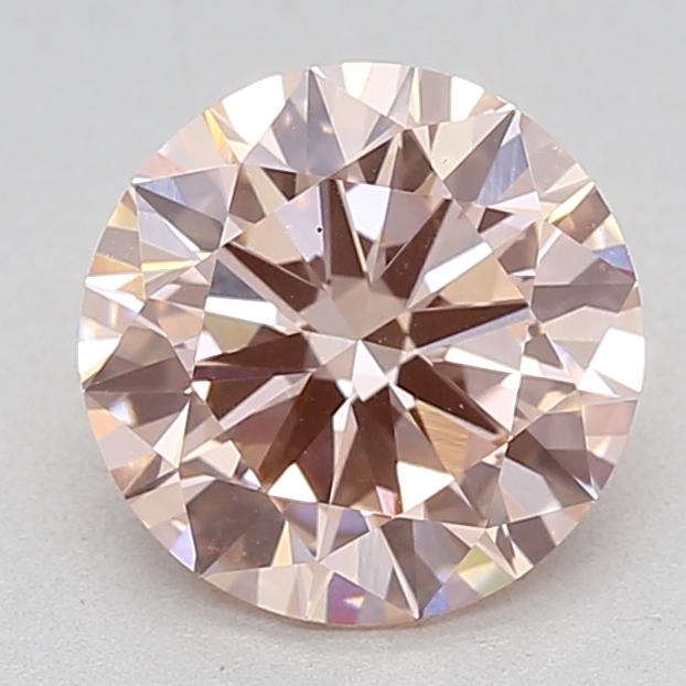 2.00 Ct. Fancy Intense  Pink Round Lab Grown Diamond