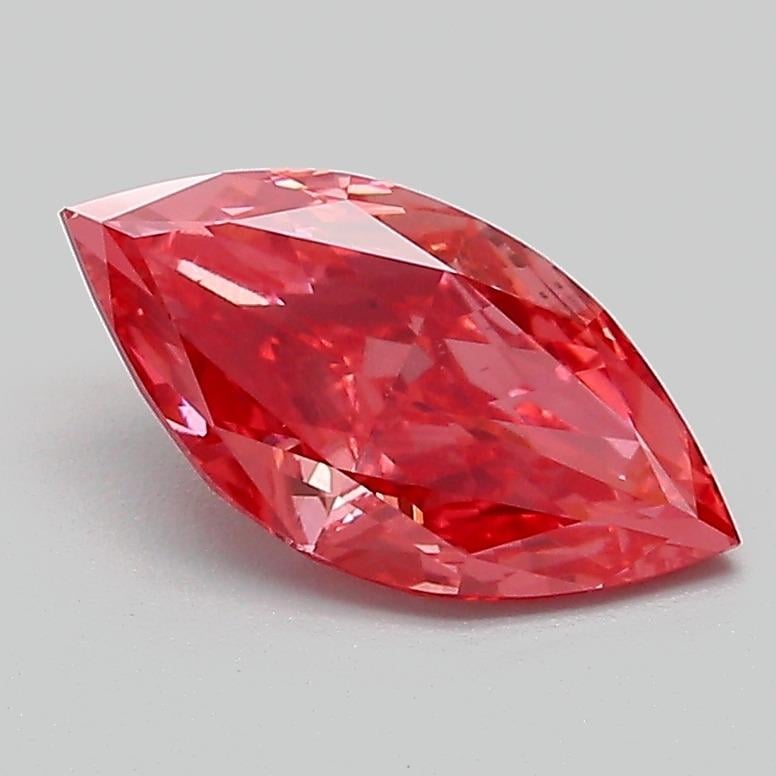 1.10 Ct. Fancy Vivid  Pink Marquise Lab Grown Diamond