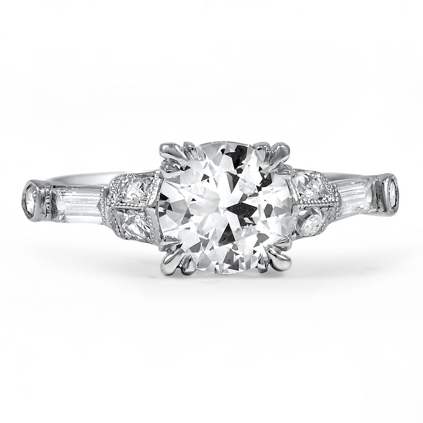 Retro Diamond Vintage Ring
