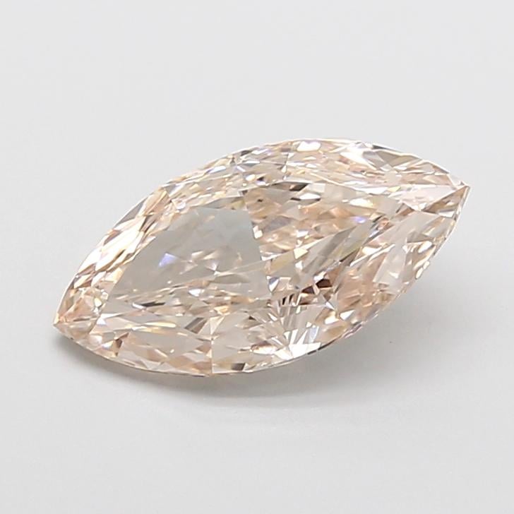2.51 Ct. Fancy Very Light Brown Marquise Lab Grown Diamond