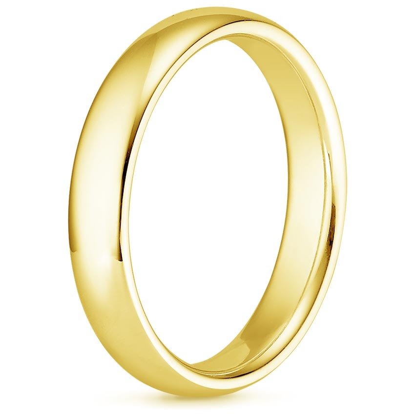 3mm Comfort Fit Wedding Ring | Brilliant Earth