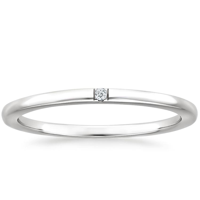 Rose gold diamond engagement ring with surprise diamond details