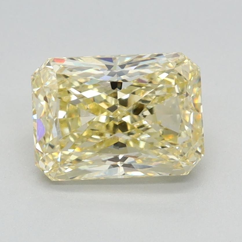 1.39 Ct. Fancy Yellow Radiant Lab Grown Diamond