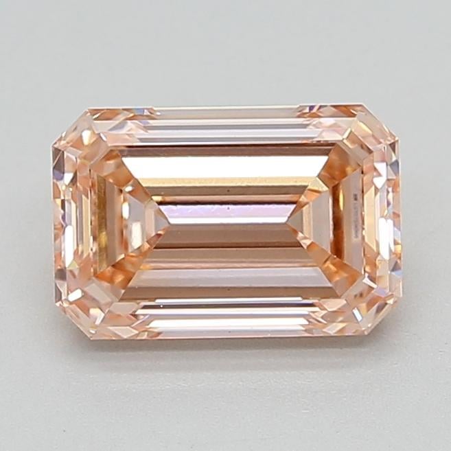 2.00 Ct. Fancy Intense  Pink Emerald Lab Grown Diamond