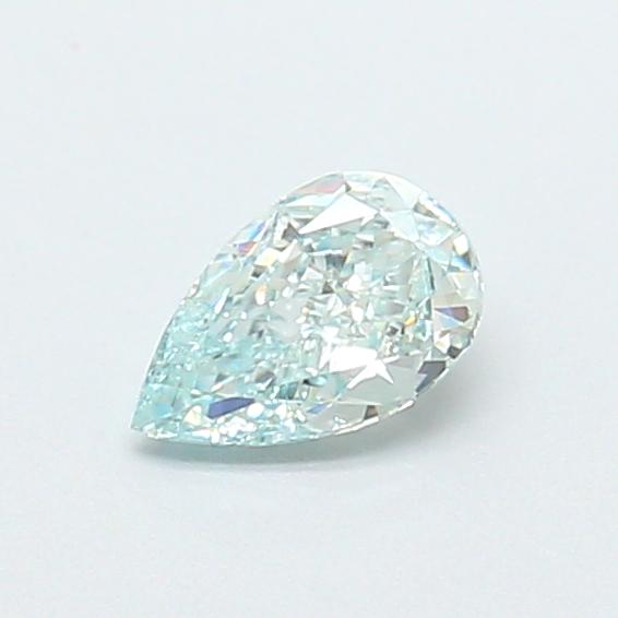 0.50 Ct. Fancy Fancy Green Pear Lab Grown Diamond
