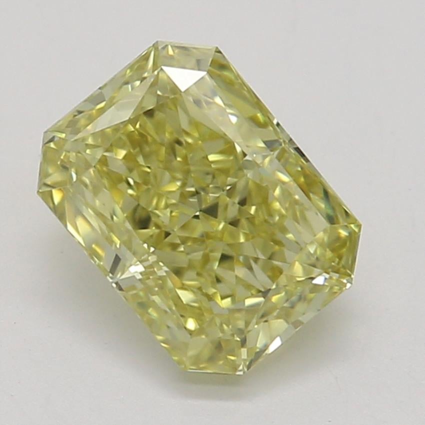 0.71 Ct. Fancy Yellow Radiant Diamond