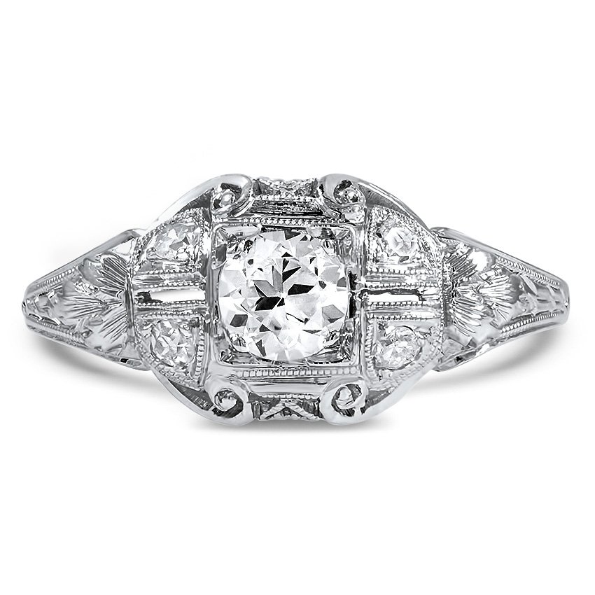 Edwardian Diamond Vintage Ring
