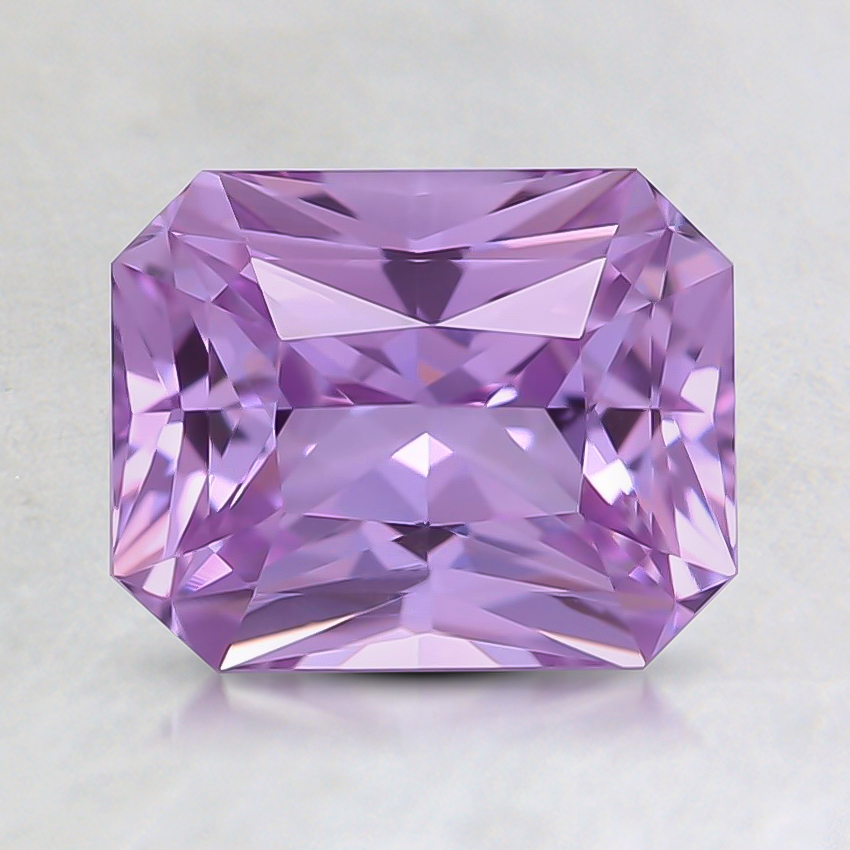 7.5x6mm Unheated Radiant Purple Sapphire