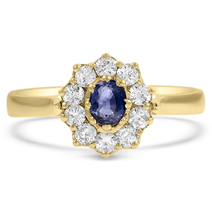 Retro Sapphire Vintage Ring