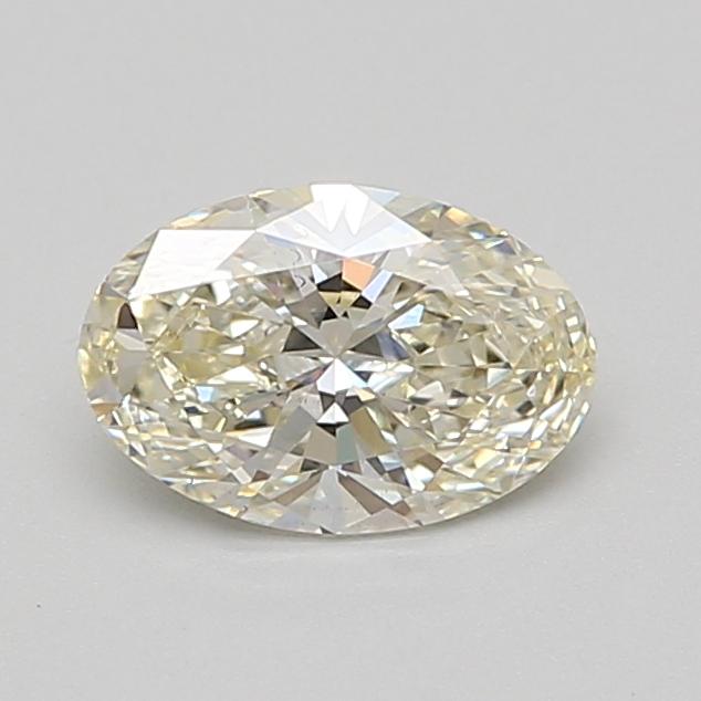 1.09 Ct. Fancy Vivid Pink Oval Lab Grown Diamond