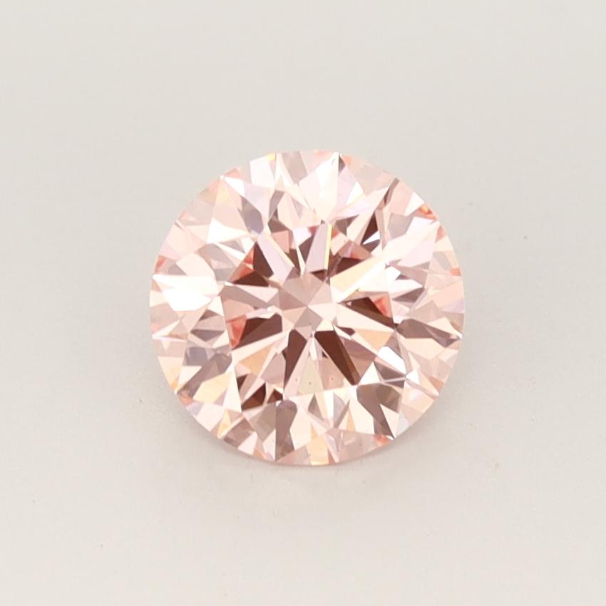 1.71 Ct. Fancy Vivid  Pink Round Lab Grown Diamond