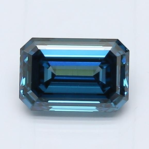 1.00 Ct. Fancy Pink Emerald Lab Grown Diamond
