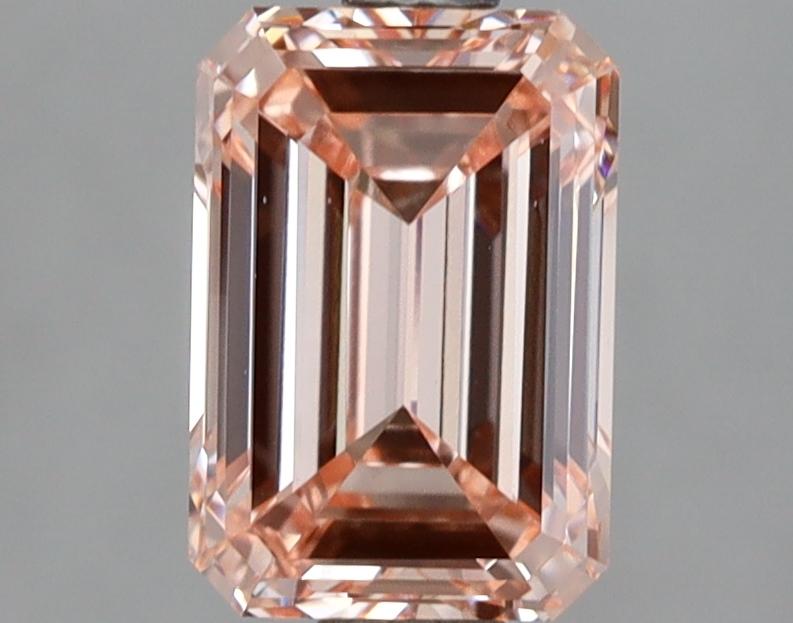 2.01 Ct. Fancy Intense  Pink Emerald Lab Grown Diamond