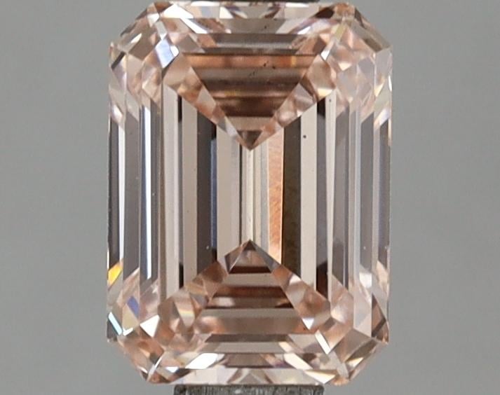 1.03 Ct. Fancy Intense Pink Emerald Lab Grown Diamond