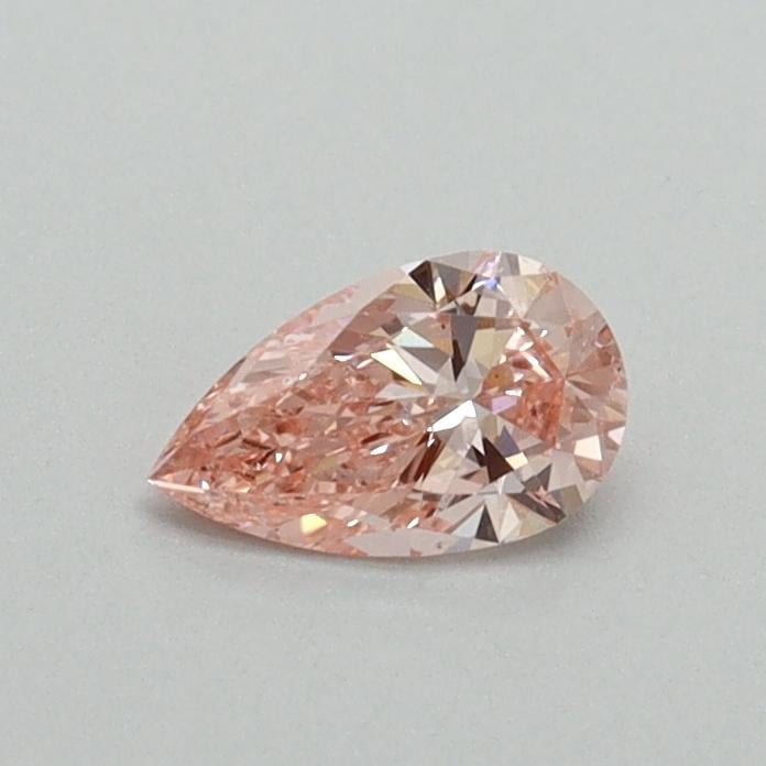 0.30 Ct. Fancy Vivid Pink Pear Lab Grown Diamond