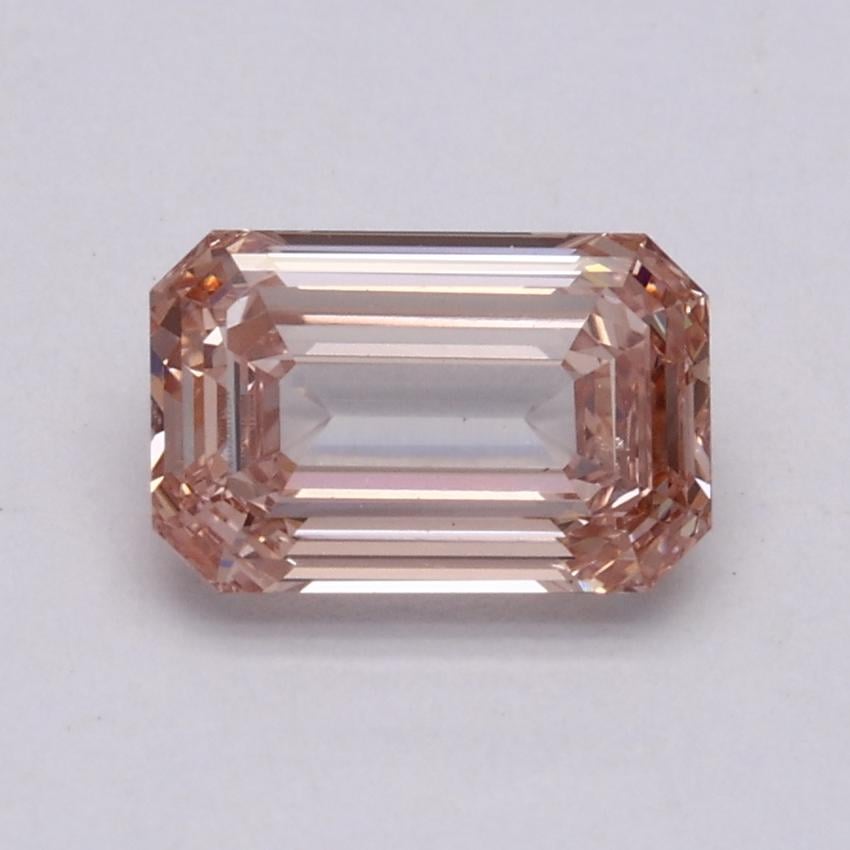 1.04 Ct. Fancy Pink Emerald Lab Grown Diamond