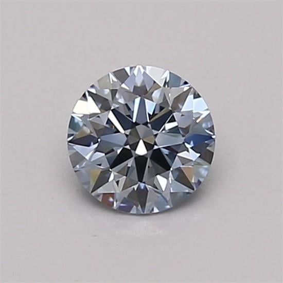 0.39 Ct. Fancy Intense Blue Round Lab Grown Diamond