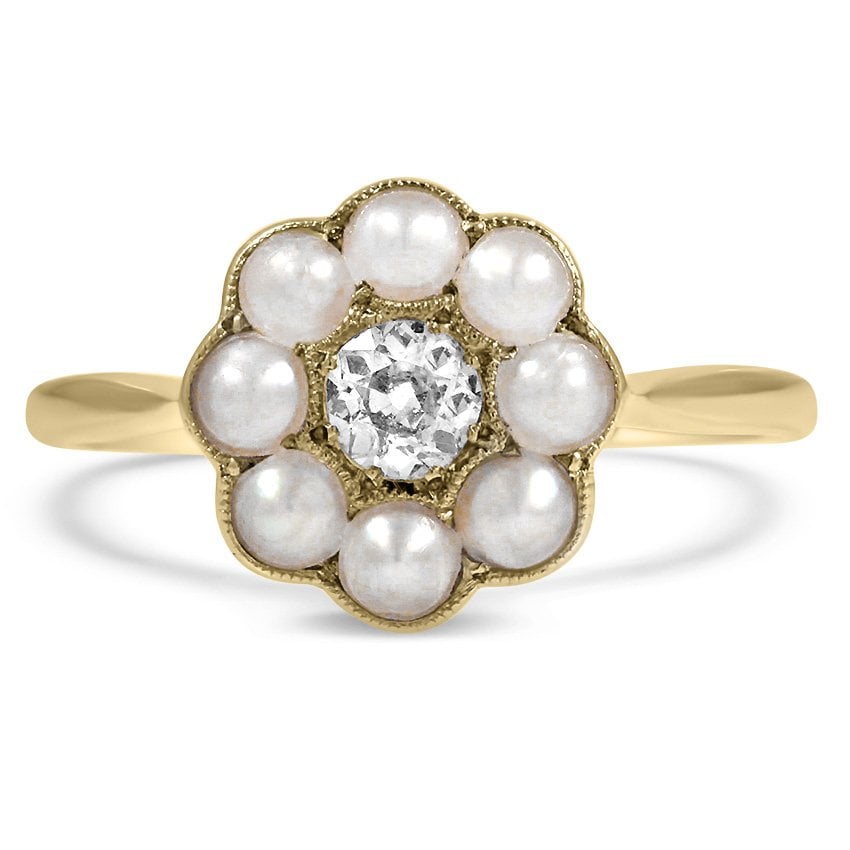 Victorian Diamond Vintage Ring