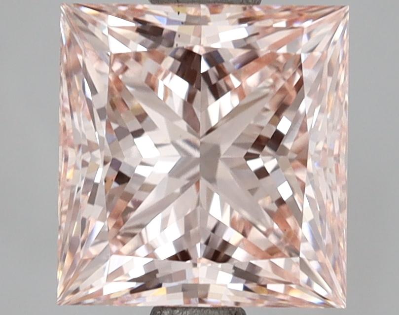 2.91 Ct. Fancy Intense Pink Princess Lab Grown Diamond