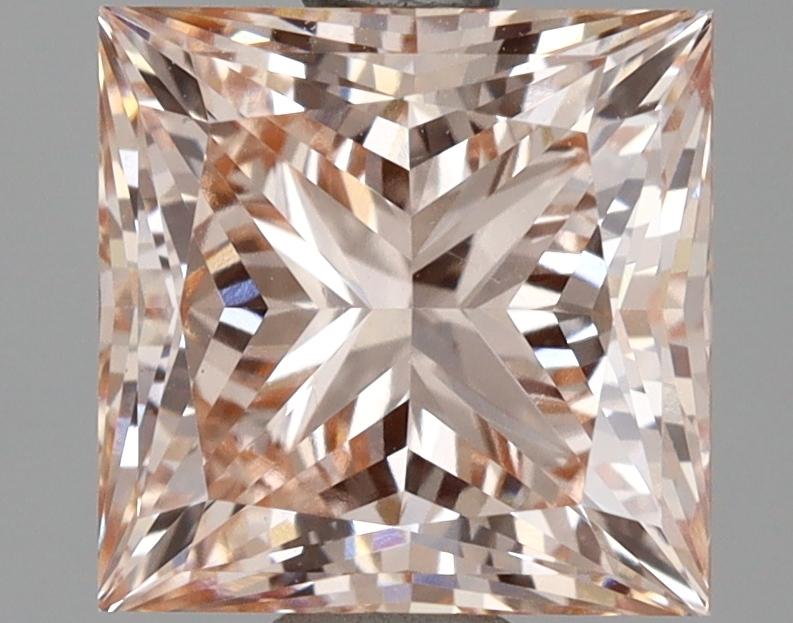 2.02 Ct. Fancy Intense Pink Princess Lab Grown Diamond