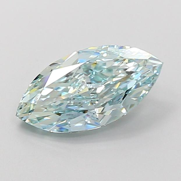 1.71 Ct. Fancy Intense Green Marquise Lab Grown Diamond