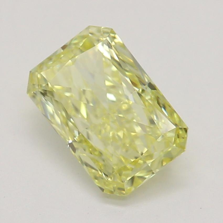0.52 Ct. Fancy Intense Yellow Radiant Diamond