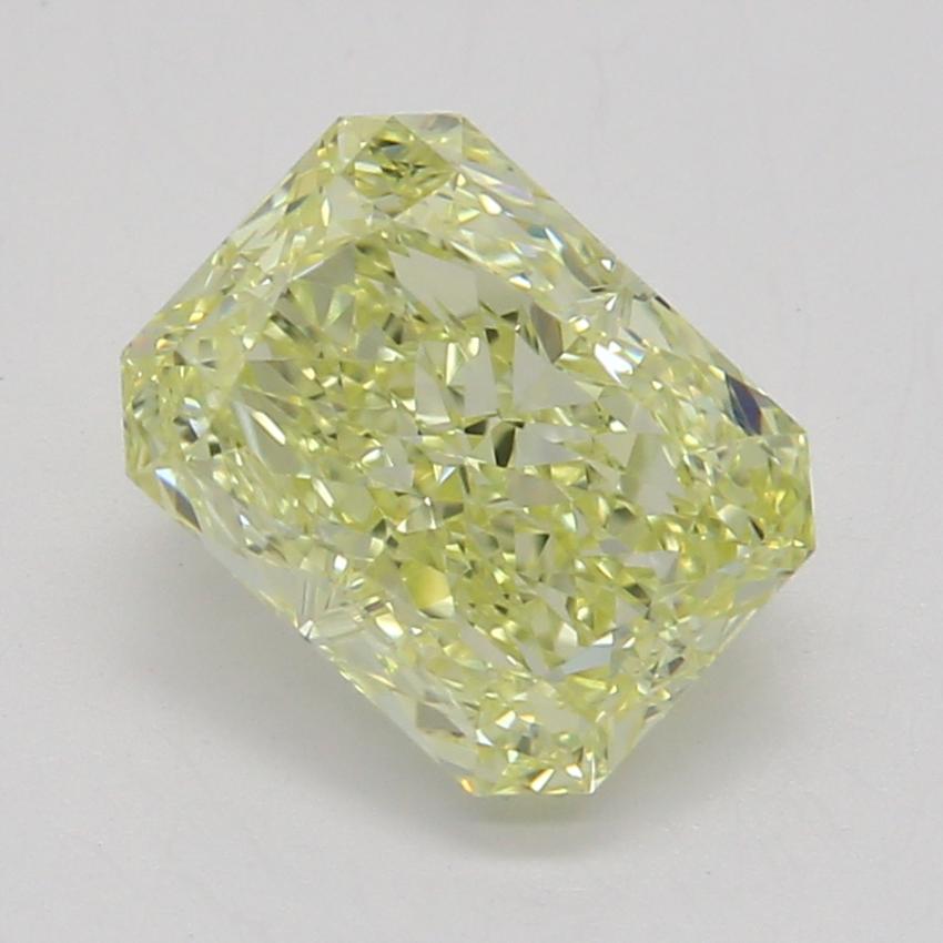 1.00 Ct. Fancy Yellow Radiant Diamond