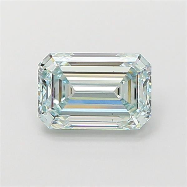 1.07 Ct. Fancy  Green Emerald Lab Grown Diamond